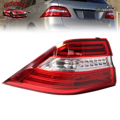 For 2012-2015 Mercedes Benz W166 ML350 ML550 LED Left Driver Side Tail Light - Image 1 of 4