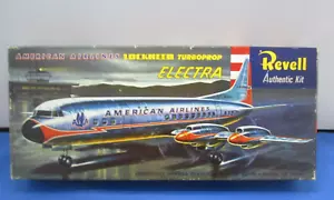 1956 Revell American Airlines Lockheed Turboprop Electra Model Kit ~ NOS ~ M2#58 - Picture 1 of 6