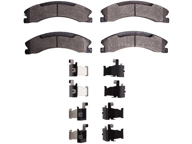 Juego de pastillas de freno delanteras para Nissan NV2500 2012-2021 2013 2014 2015 2016 2017 DK973QW Foto 1 de 1