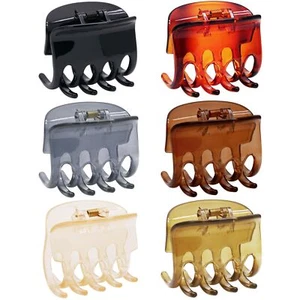 Medium Hair Claw Clips for Thin to Thick Hair 2.6 Inch Strong Matte Clips for... - Picture 1 of 5