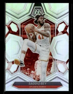 2023-24 Panini Mosaic #70 Saddiq Bey Silver - Picture 1 of 2