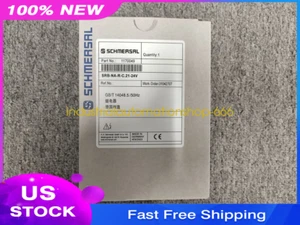 1pcs New SCHMERSAL SRB-NA-R-C.21-24V safety relay Via DHL or FedEX - Picture 1 of 5