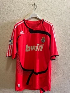 CAMISETA Portero OFICIAL REAL MADRID CF 2007/08 ADIDAS Bwin Modelo IKER CASILLAS - Bild 1 von 8