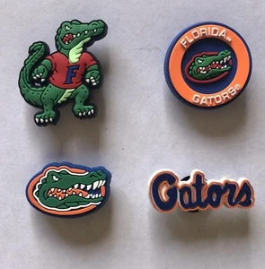 Shoe Charms- FLORIDA GATORS set of 4 New - Picture 1 of 1