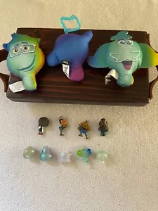 Disney Pixar Soul Lot of 12 Assorted Figures Plush Joe 22 Moonwind Terry Mittens - Picture 1 of 8