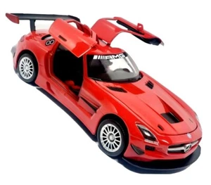 Mercedes SLS AMG GT3 1:24 Scale Diecast Replica Model Motormax Gullwing Doors - Picture 1 of 6