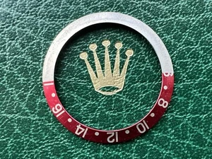 Auténtico Rolex GMT-Master 1675 Tropical Desteñido Bisel Pepsi Inserto - OC#906 - Imagen 1 de 5