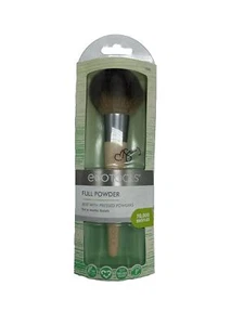 EcoTools Fluffy Powder Pressed Professional Makeup Brush NEW Full Coverage NEW - Picture 1 of 2