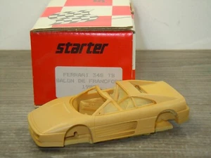 Ferrari 348 TS Salon de Francfort 1989 - Starter 1:43 in Box *50981 - Imagen 1 de 5
