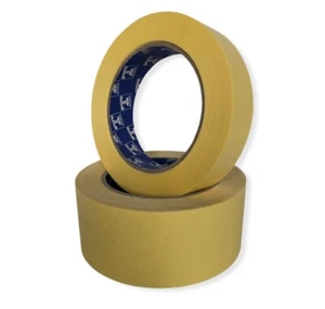 9x T Euro Paint nastro per mascheramento 24 mm 1" (1 pollice) manica di 9 pittori professionisti - Foto 1 di 1