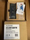 NuTone DCAM100FM Flush Mounted Smart Video Doorbell Camera - NEW IN BOX
