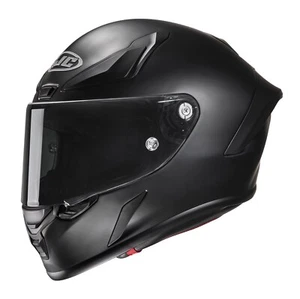 HJC RPHA 1 Matt-Schwarz 62/63-XXL Racing Motorrad Helm FIM NEU++ - Picture 1 of 1