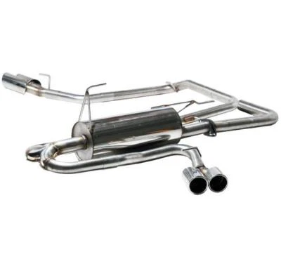 Fox Scarico Laterale Sportivo per Nissan Navara D40 2.5l DCI Dx SX 2x90mm - Immagine 1 di 4