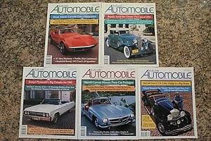 Collectible Automobile Magazines Vol 13 #2-6 Aug Oct Dec 1996 Feb April1997 - Picture 1 of 2