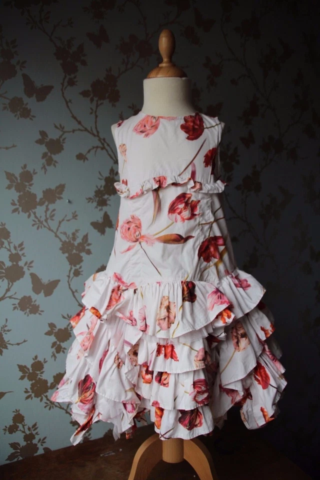 Jottum SANNEKE dress/robe/jurk/Kleid Rembrandt size 110 / 5 yrs good condition - Image 1 of 4