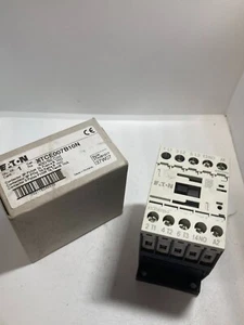 EATON XTCE007B10N CONTACTOR 3 POLE 7A 1NO 400/50COIL NIB - Picture 1 of 4