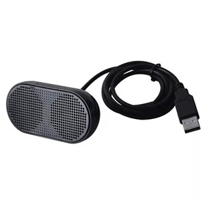 Portable USB Speaker For Computer/Laptop/Notebook/PC/PS4 5V USB Direct Plug - Picture 1 of 14