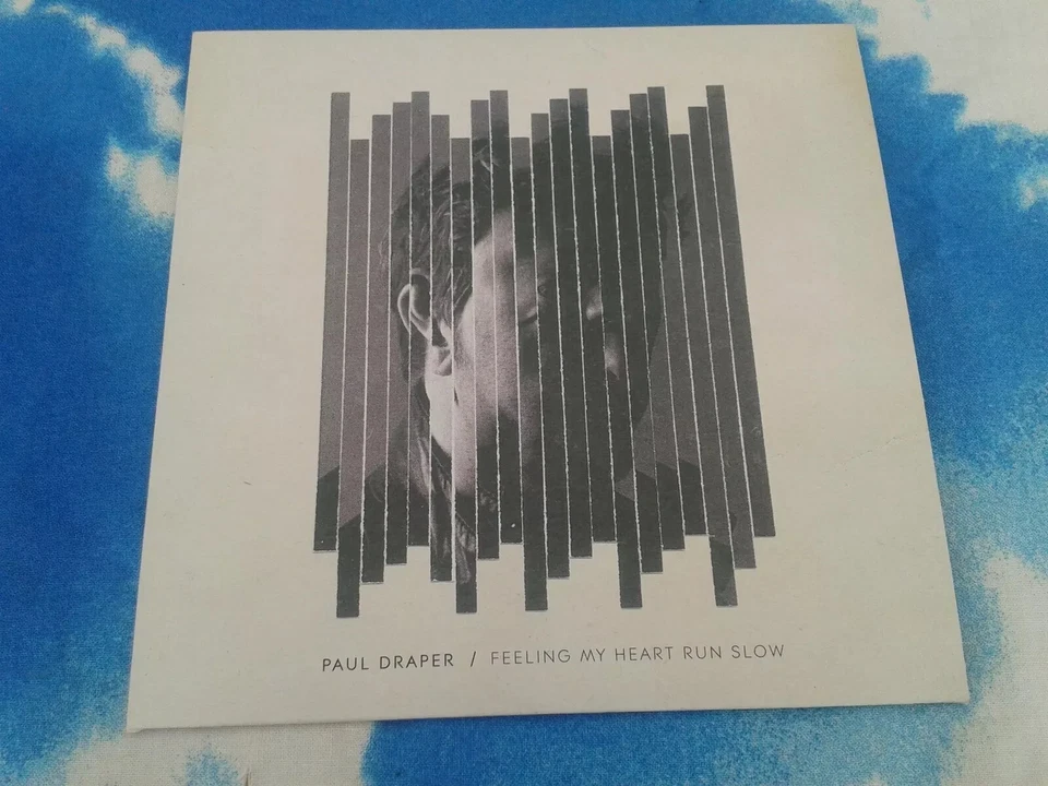 PAUL DRAPER FEELING MY HEART RUN SLOW 7" Single MANSUN STEVEN WILSON*NEW*No.431 - Image 1 of 1