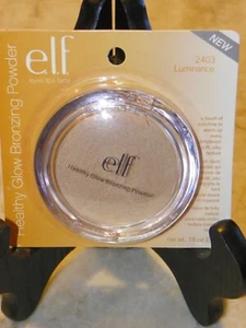 e.l.f. Healthy Glow Bronzing Powder Luminance 2403 - Sealed New - Picture 1 of 5