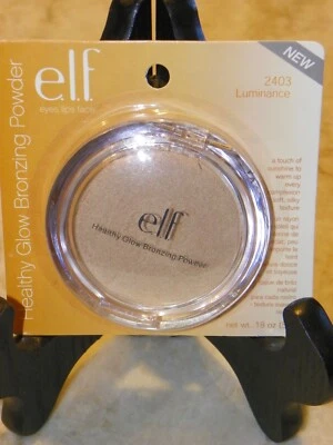 e.l.f. Healthy Glow Bronzing Powder Luminance 2403 - Sealed New - Image 1 of 4