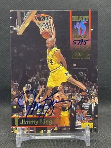 Jimmy King 1995 Signature Rookies Draft Day #24 Autograph /7750 RC Auto FAB 5 - Picture 1 of 1