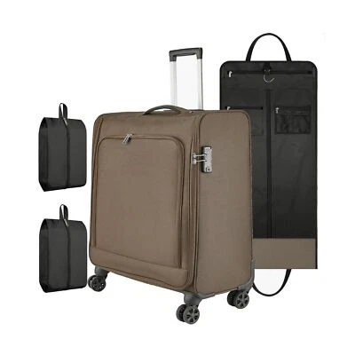 Bolsa de equipaje para ropa con ruedas Bukere para viaje, facturada-grande maleta de 26 pulgadas... Foto 1 de 4