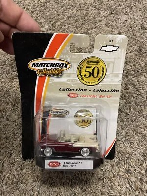 Matchbox Collectables 50th Chevrolet Bel Air Red Convertible - Image 1 of 3