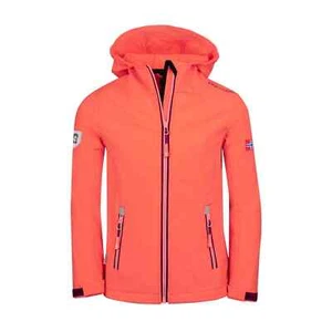 TrollKids Trollfjord Mädchen Orange Softshell Outdoor Jacke Softshell (175-222) - Bild 1 von 2