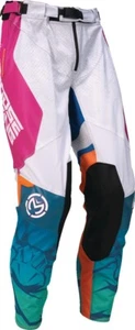 Moose Sahara Pants Pink Teal White Orange Mens Size 40 2901-12078 - Picture 1 of 2