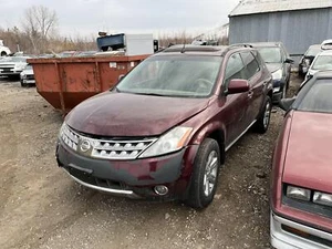 2005 - 2007 Nissan Murano Front Lamp Right Fog Driving Passenger Side - Picture 1 of 2