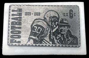 #1382 — 6¢ Football stamp paperweight - Picture 1 of 3