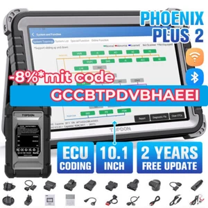 TOPDON Phoenix Plus 2.0 Profi 3s+ KFZ OBD2 Diagnosegerät ECU CODING TPMS CAN FD - Bild 1 von 13