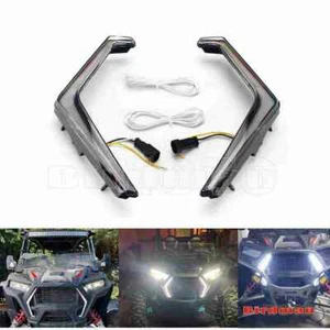 Luce LED segnale di svolta per Polaris RZR XP 1000 Turbo 18-21 lampada accento anteriore - Foto 1 di 12