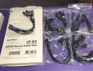 Lian Li ARGB Device Cable Kit UF-EX - Picture 1 of 3