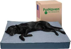 ❤️ Furhaven orthopädisches Hundebett Jumbo Giant 137 x 107 x 13 OVP NEU❤️KP 139€ - Bild 1 von 10