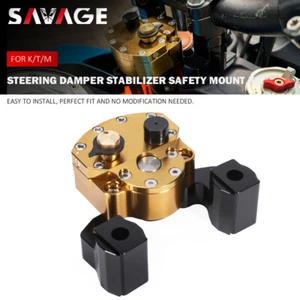 Steering Damper Stabilizer Safety Mount Kit for 790 Adventure 2023 2024 890ADV R - Picture 1 of 12