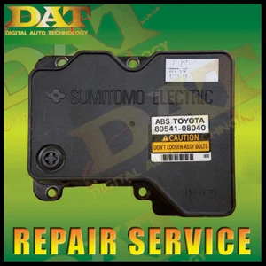 01 02 03 TOYOTA SIENNA ABS EBCM MODULE REPAIR 89541-08040 - Picture 1 of 1