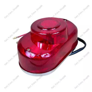 Taillight New for Honda C50 C65 C70 C90 S90 CS90 CL90 CD70 CD90 FREE SHIPPING - Picture 1 of 8