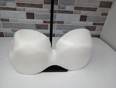 Sutiã Maidenform 38B sem alças Live Luxe cobertura extra multivias DM9472 100 novo com etiquetas  - Imagem 1 de 4