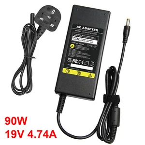 90W 19V 4.74A Adapter Charger for Toshiba Satellite Portege Tecra ASUS 5.5*2.5mm - Picture 1 of 7