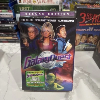 Galaxy Quest: Deluxe Edition , Lenticular Slipcover , BRAND NEW SEALED DVD - Image 1 of 3