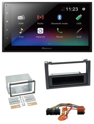 Pioneer USB Bluetooth DAB 2DIN MP3 Autoradio für Saab 9.3 Ys3F 2007-2012 - Bild 1 von 4