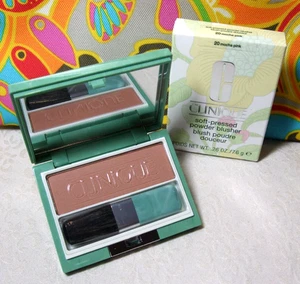 Clinique weich gepresster Puder Rouge in Mokka Pink 0,26 Unzen volle Größe neu im Karton - Bild 1 von 3