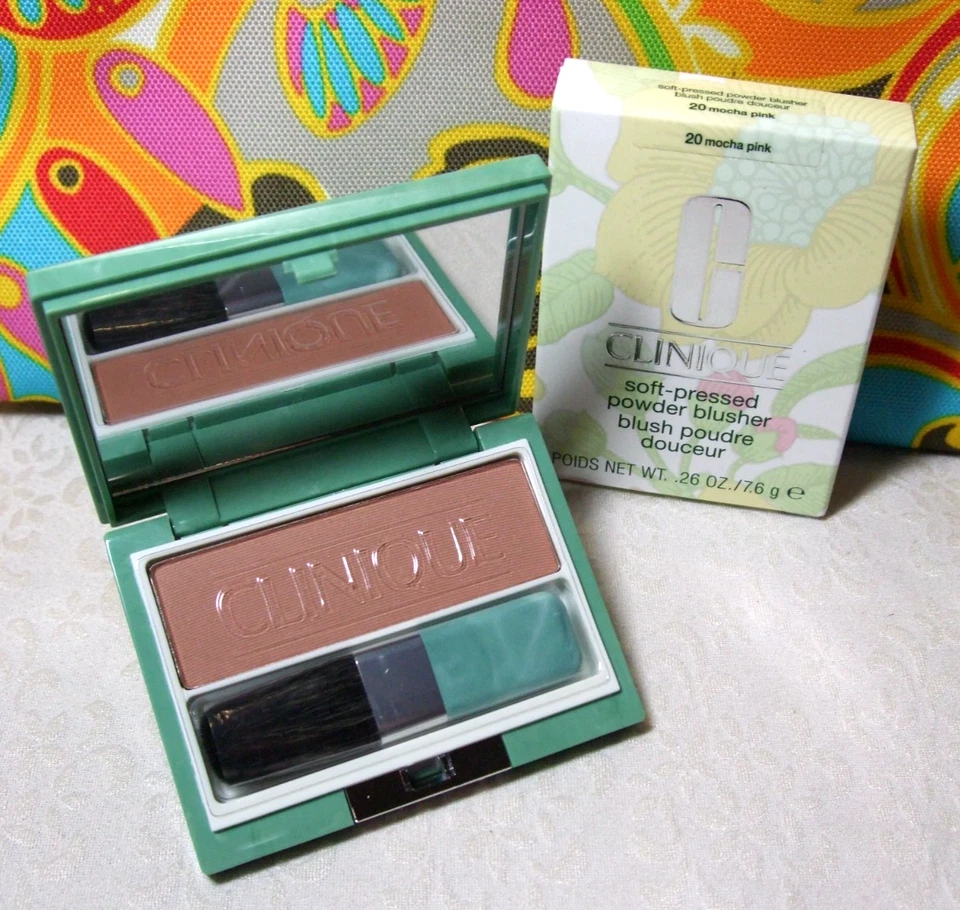 Clinique Soft-pressed Powder Blusher 20 Mocha Pink Full Size