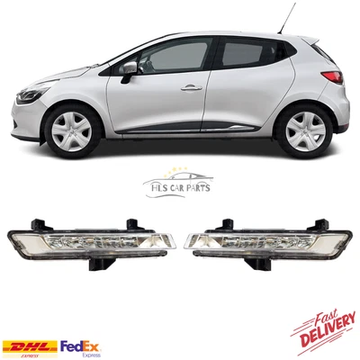 Kit luci diurne Renault Clio 4 IV 2013-2017 266003864R -266059493R - Image 1 of 4