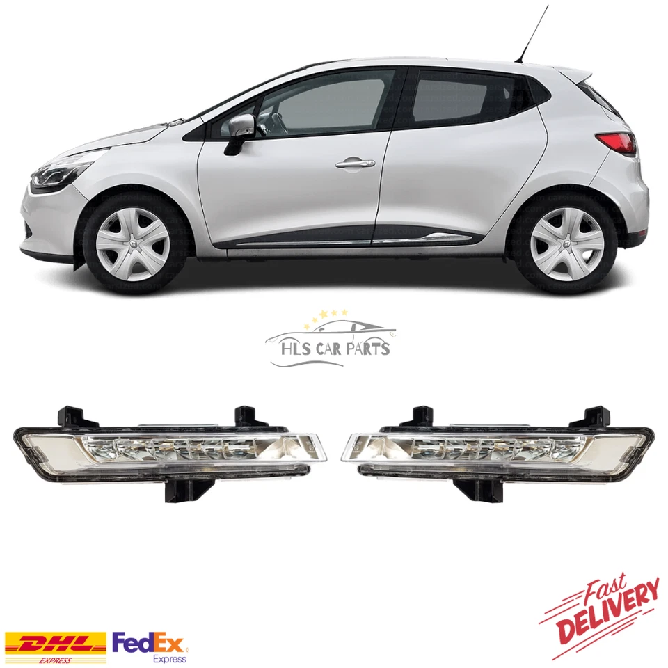 Kit luci diurne Renault Clio 4 IV 2013-2017 266003864R -266059493R - Bild 1 von 4