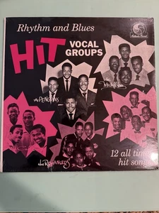 THE MEDALLIONS - SEALED Rhythm 'n' Blues Hot Vocal Groups ~ DOOTO Aulp 501 - Picture 1 of 9
