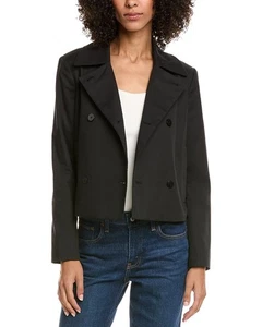 Theory Double-Breasted Jacket Women's - Picture 1 of 7