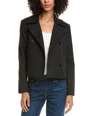 Theory Double-Breasted Jacket Women's - Image 1 of 3