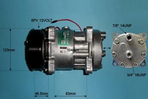 AutoAir Coolzone Aircon Compressor Genuine OE 14-0103A - Picture 1 of 3